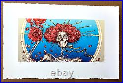 AJ Masthay BERTHA Grateful Dead Art Print Poster Signed S/N #20/300 1st edition