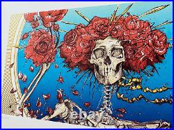 AJ Masthay BERTHA Grateful Dead Art Print Poster Signed S/N #20/300 1st edition