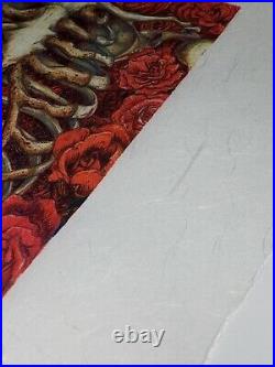 AJ Masthay Bed Of Roses Unryu Mulberry Rag Variant BNG RARE