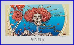 AJ Masthay Bertha Grateful Dead Art Print #/300 23k Show BNG Poster and Co Tour