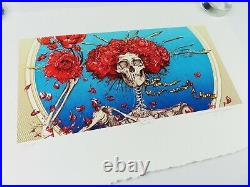 AJ Masthay Bertha Grateful Dead Art Print #/300 23k Show BNG Poster and Co Tour