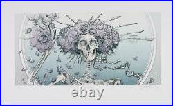 AJ Masthay Bertha Lavender Lady Variant Grateful Dead Print #/100 BNG Poster Co