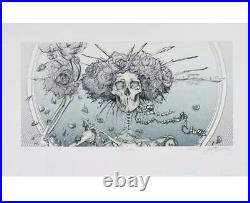AJ Masthay Bertha Lavender Lady Variant Grateful Dead Print Poster Artist Proof