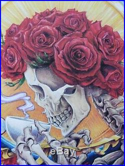 AJ Masthay Celestial Tea Grateful Dead Art Print Poster NYCC Pollock Phish Emek
