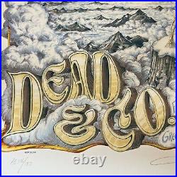 AJ Masthay DEAD & CO FIDDLER'S GREEN AE #112/180 Signed & Numbered BNG IN HAND