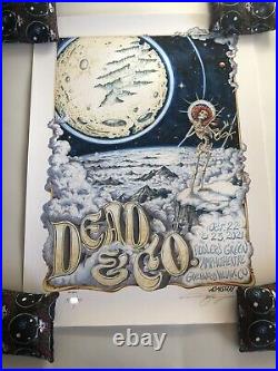 AJ Masthay DEAD & CO FIDDLER'S GREEN AE /180 Signed & Numbered BNG