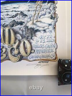 AJ Masthay DEAD & CO FIDDLER'S GREEN AE /180 Signed & Numbered BNG