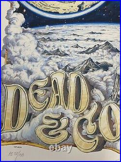 AJ Masthay DEAD & CO FIDDLER'S GREEN AE #52/180 Signed & Numbered BNG IN HAND
