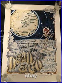 AJ Masthay DEAD & CO FIDDLER'S GREEN AE #54/180 Signed & Numbered BNG IN HAND