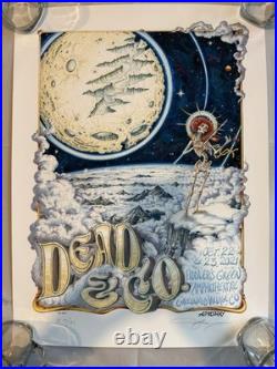 AJ Masthay Dead & Co Fiddler's Green Poster AE 77 / 180 BRAND NEW MINT