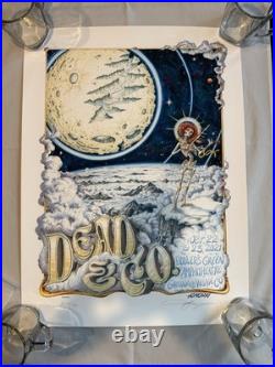 AJ Masthay Dead & Co Fiddler's Green Poster AE 77 / 180 BRAND NEW MINT