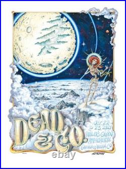 AJ Masthay Dead & Co Fiddler's Green Poster AE 77 / 180 BRAND NEW MINT