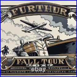 AJ Masthay Furthur Poster 14x21 Fall Tour 2012 Grateful Dead RWP1 VP