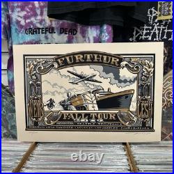 AJ Masthay Furthur Poster 14x21 Fall Tour 2012 Grateful Dead RWP1 VP