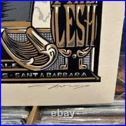 AJ Masthay Furthur Poster 14x21 Fall Tour 2012 Grateful Dead RWP1 VP