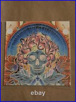 AJ Masthay'Reverence' Blotter Art Print Poster Grateful Dead Company Poster cd