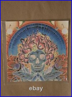 AJ Masthay'Reverence' Blotter Art Print Poster Grateful Dead Company Poster cd