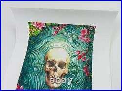 AJ Masthay Ripple Entrada Art Print Grateful Dead AP Hand Signed Titled Poster