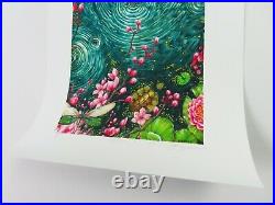 AJ Masthay Ripple Entrada Art Print Grateful Dead AP Hand Signed Titled Poster