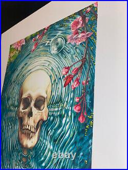 AJ Masthay Ripple Poster Print Official Signed AP Grateful Dead 2021 Giclee