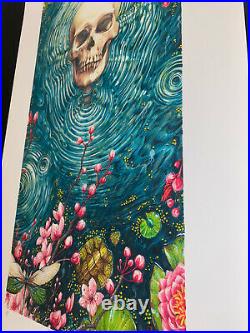 AJ Masthay Ripple Poster Print Official Signed AP Grateful Dead 2021 Giclee