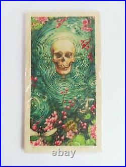 AJ Masthay Ripple Wood Panel Print Spoke Art #/50 Grateful Dead and Co Bertha