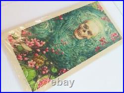 AJ Masthay Ripple Wood Panel Print Spoke Art #/50 Grateful Dead and Co Bertha