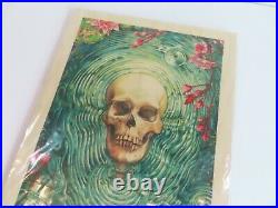 AJ Masthay Ripple Wood Panel Print Spoke Art #/50 Grateful Dead and Co Bertha