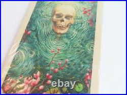 AJ Masthay Ripple Wood Panel Print Spoke Art #/50 Grateful Dead and Co Bertha