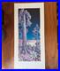 AJ Masthay Sequoia Moonlight Edition Art Print Linocut Poster x/125