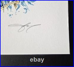 AJ Masthay Stella Blue Poster Print Giclee S/N Grateful Dead Jerry Garcia Lmt Ed