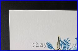 AJ Masthay Stella Blue Poster Print Giclee S/N Grateful Dead Jerry Garcia Lmt Ed