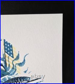AJ Masthay Stella Blue Poster Print Giclee S/N Grateful Dead Jerry Garcia Lmt Ed