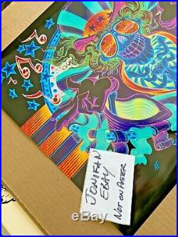 AJ Masthay US BLUES PSYCHO SAM VARIANT Signed AP SOLD OUT Grateful Dead IN STOCK