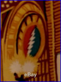 AJ Masthay poster BOB Weir PHIL Lesh Duo Tour Chicago Theater 2018 Grateful Dead