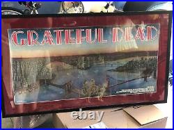 ALL 3 Grateful Dead posters 1981 Dead Set Promo, 1980 Warfield & Radio City RARE