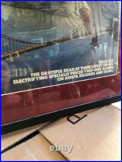 ALL 3 Grateful Dead posters 1981 Dead Set Promo, 1980 Warfield & Radio City RARE