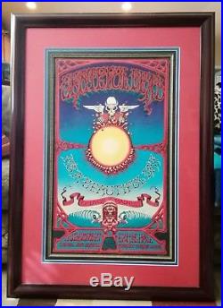 AOR 3.116 First Printing 1969 Hawaiian Aox/Grateful Dead/Rick Griffin poster