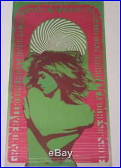 AOR 3.145 Original Vanessa/Grande Ballroom/Detroit poster