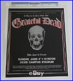 AOR-4.113-OP-1 Poster CGC Grade 9.4 Grateful Dead