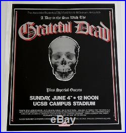 AOR-4.113-OP-1 Poster CGC Grade 9.4 Grateful Dead