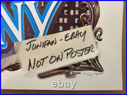 AUTHENTIC DEAD & AND COMPANY TD GARDEN Boston MA 2017 RARE AP POSTER S/N #/600