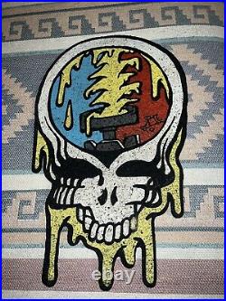 Abrooks Dead And Company? Pin Set, Moodmat, Blotter Art Furthur Bus Artist Gd