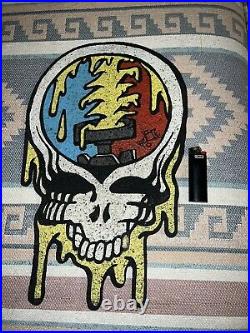 Abrooks Dead And Company? Pin Set, Moodmat, Blotter Art Furthur Bus Artist Gd