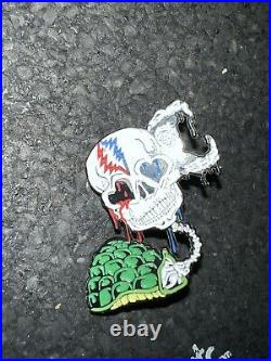 Abrooks Dead And Company? Pin Set, Moodmat, Blotter Art Furthur Bus Artist Gd