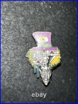 Abrooks Dead And Company? Pin Set, Moodmat, Blotter Art Furthur Bus Artist Gd