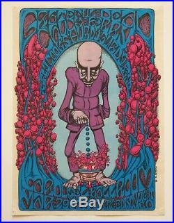 Acid Dropper/Berry Dropper AOR 2.163 Carousel Grateful Dead Poster & Handbill