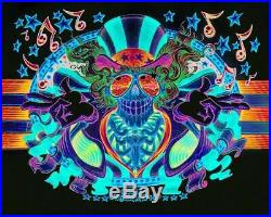 Aj Masthay Grateful Dead US Blues Psycho Sam Variant AP Signed Confirmed Order