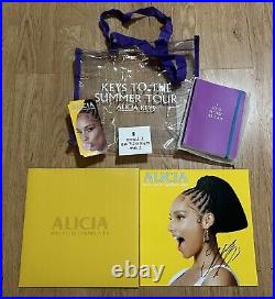 Alicia Keys SIGNED Print / Summer Tour VIP Package