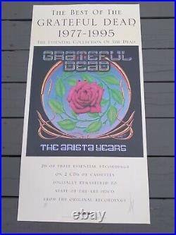 Alton Kelley S & N Grateful Dead Poster 1977 1995 Arista Years Dead & Company